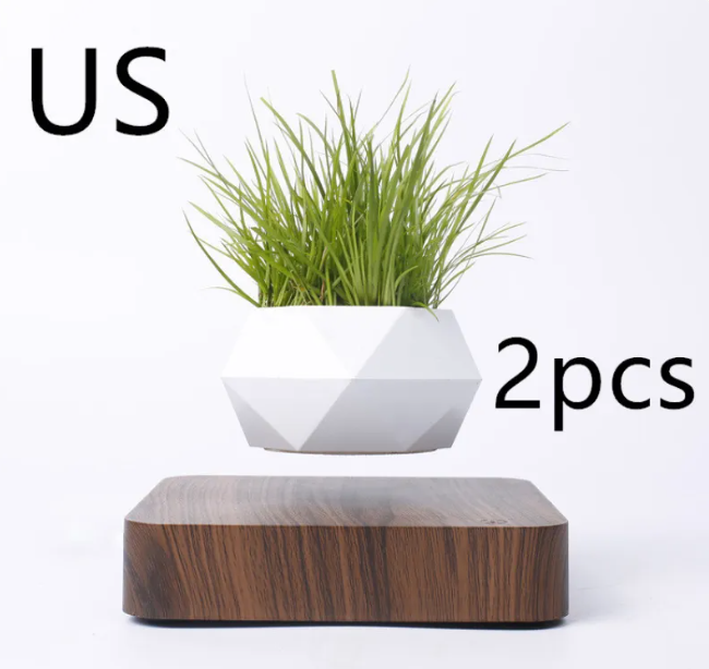Magnetic Levitation Plant Pot